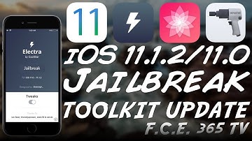 iOS 11.0/11.1.2 Electra Jailbreak Toolkit Important Update | More Tweaks / Themes
