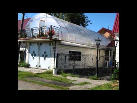 გადახურვა პოლიკარბონატით