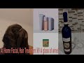 VLOG | @HOME MAINTENANCE ROUTINE 🧖🏾‍♀️ | Relaxed Hair Treatment + Facial Skincare Products