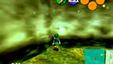 Zelda OoT Naviless Escape Setup