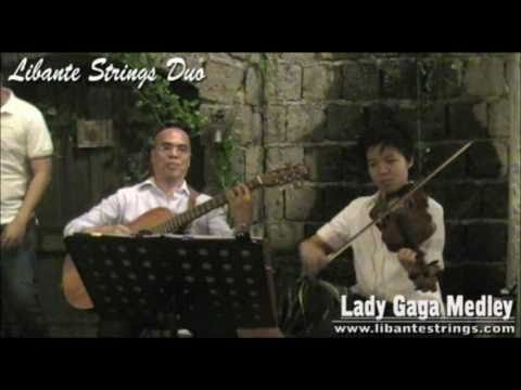 Poker face violin cover