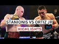 Vergil ortiz jr vs eimantas stanionis highlights  knockouts