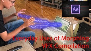 Everyday Uses of Morphing | VFX Compilation (Made with Adobe After Effects)