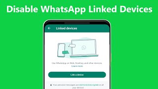 How to Disable WhatsApp Linked Devices and Secure Your Whatsapp Account!! - Howtosolveit screenshot 3