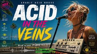 “ACID IN THE VEINS” is an Arabic Acid House journey