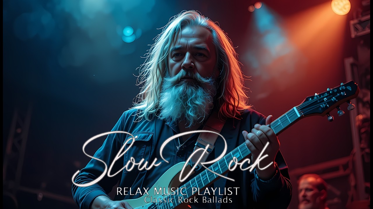💿 80s & 90s Slow Rock Ballads – Classic Rock Love Songs That Still Give You Goosebumps 🎧✨