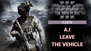 ArmA 3 Editor Tutorial - A.I Leave the Vehicle