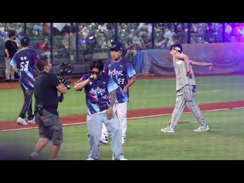 2022/07/30 中職明星對抗賽 中場演唱 玖壹壹 來個蹦蹦