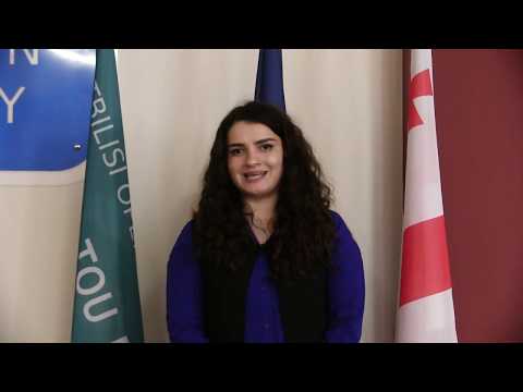 რუბრიკა: ,,ჩემი დასავლური არჩევანი\"-ქრისტინე კიკალიშვილი