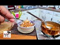 🤏🏻Mini Sopa de Fideo con Queso| Sección de comida Miniatura de Verdad| Tiny Food|Kitchen  Recipe