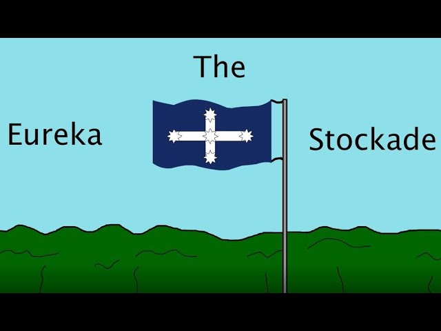 The Eureka Stockade class=