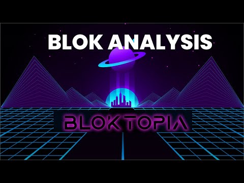 BLOKTOPIA (BLOK) Update, LOOK AT THESE PATTERNS