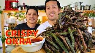 Crispy Okra | Another Business Recipe | Perfect Appetizer and Snacks