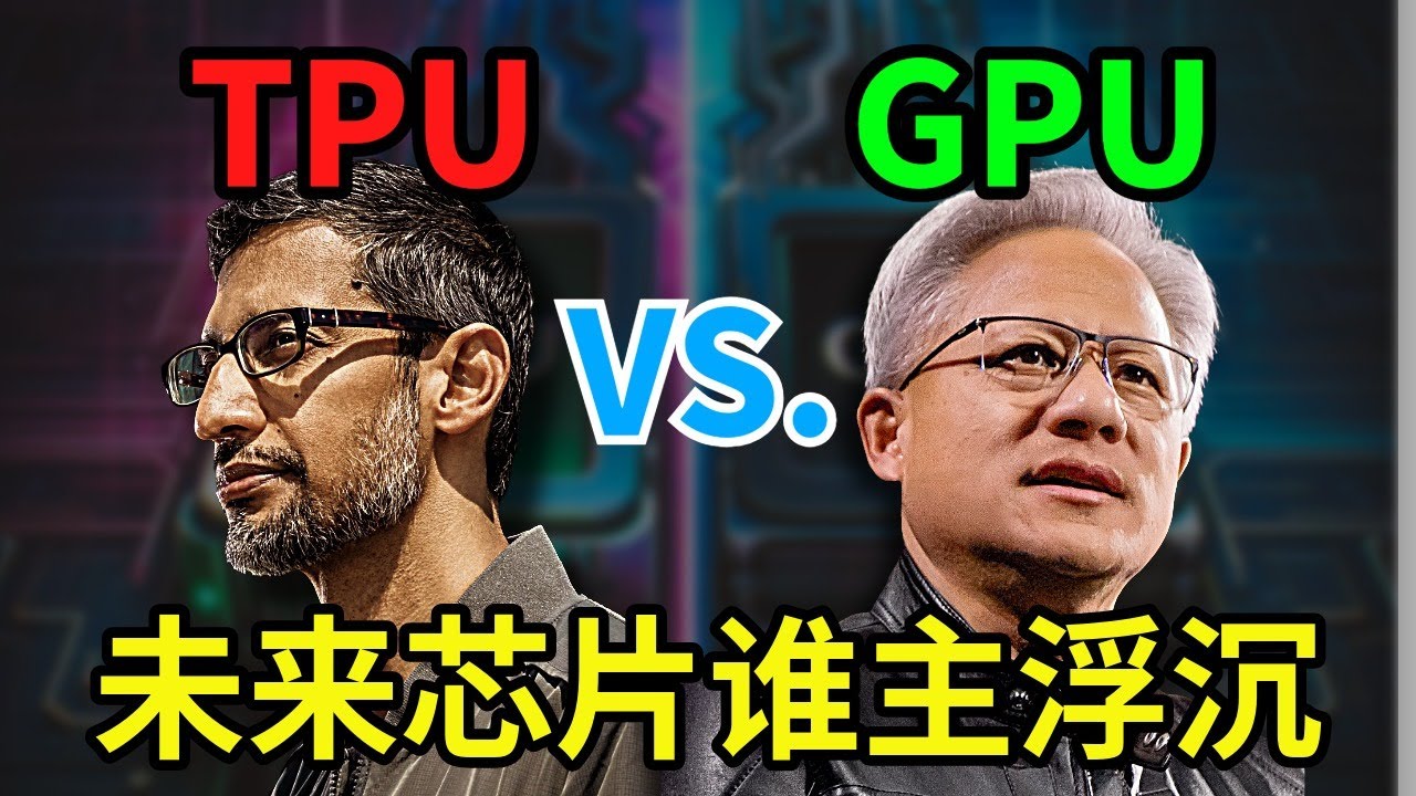 TPU vs GPU 未来芯片谁主浮沉！ - YouTube