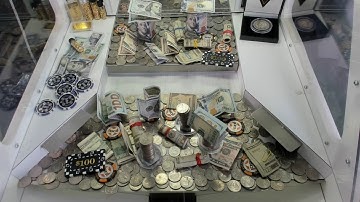 CASH & GOLD Coin Pusher madness! Livestream | Joshua Bartley