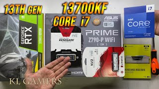 intel Core i7 13700KF ASUS PRIME Z790-P WIFI VENGEANCE RGB DDR5 NZXT H9 ELITE WHITE THEME GAMING PC