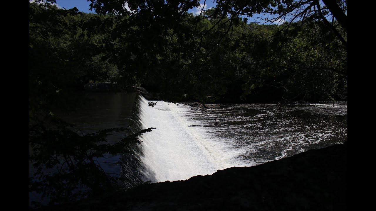 Diamond Hill Reservoir in Cumberland, RI YouTube