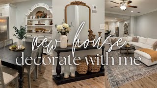 2023 NEW HOUSE DECORATE WITH ME | NEW HOUSE DECORATING | HOME DECOR IDEAS | HIGH END HOME DUPES