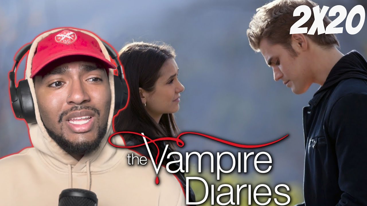 The Vampire Diaries🩸 2x20 "The Last Day" Reaction
