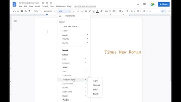 MLA Works Cited Page Format Demo (Google Docs)
