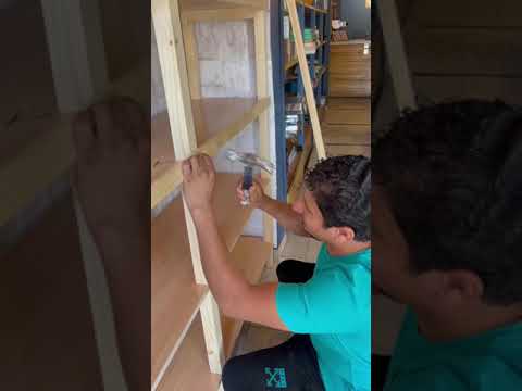 تصميم رفوف جميله جدا بدون تكليف كتيره