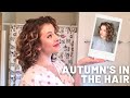 AUTUMN CURLY HAIR STYLING ROUTINE: Updated Fall Wash &amp; Go Tutorial | Hydration, Definition, Volume