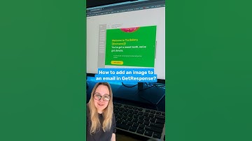 How to add images to email in GetResponse? #emailmarketing #getresponse #tutorial