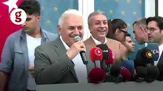 Binali Yıldırım Diyarbakır'da Kürtçe konuştu - Artı Gerçek