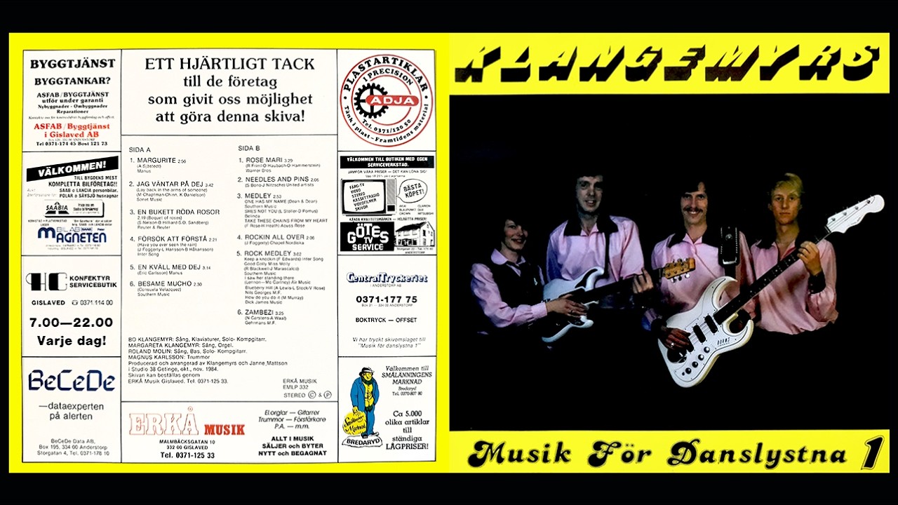 Klangemyrs - Medley 2