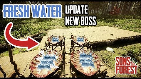 Sons Of The Forest NEW UPDATE 02 PATCH NOTES (NEW BOSS FIGHT)