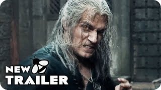 THE WITCHER Trailer Season 1 (2019) Netflix Series