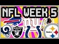NFL Week 5 ATS Picks for the 2019-2020 Football Season ...