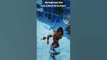 Springtraps Axe Has A Mind Of Its Own!