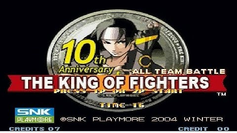 The King Of Fighters 10th Anniversary 2005 Unique - Terry Leona iori