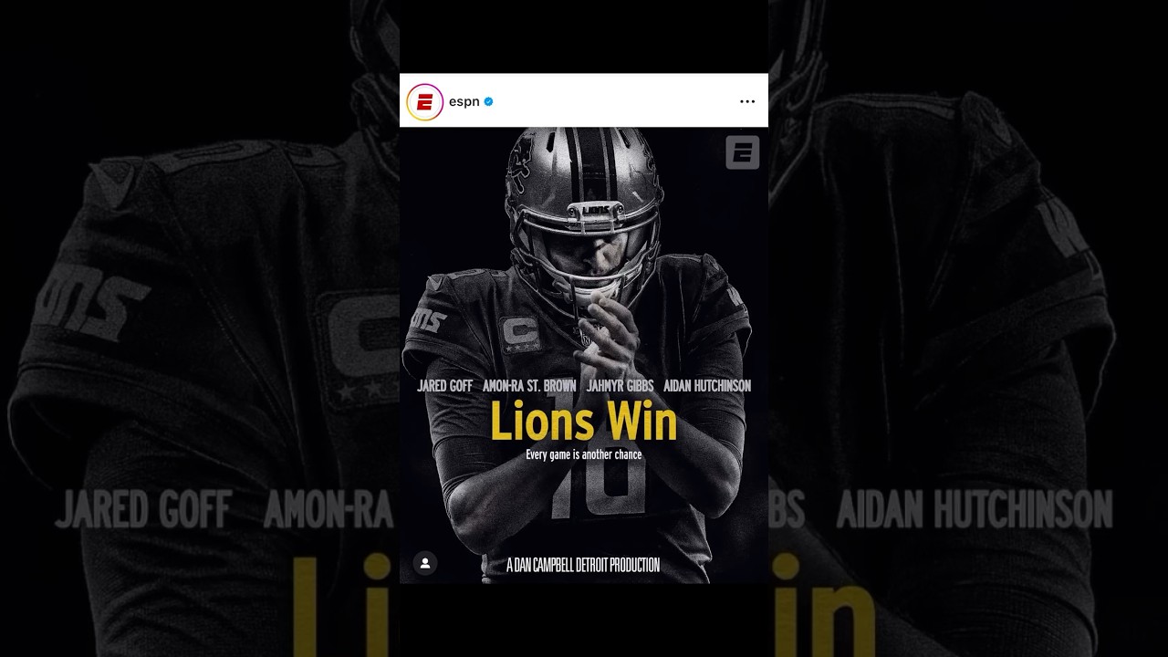 Ver Detroit Lions Win First Playoff Game vs LA Rams | Lions Win Playoff Game vs LA Rams en YouTube Ver Detroit Lions Win First Playoff Game vs LA Rams | Lions Win Playoff Game vs LA Rams en YouTube