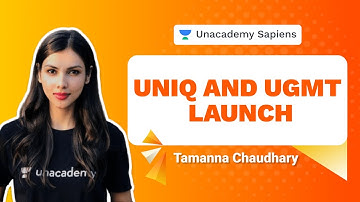FREE Unacademy Intelligence Quest & Genius Mock Tests | NEET | Tamanna Chaudhary | Unacademy Sapiens
