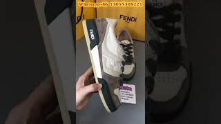 Fendi Match Shoes From Supkicks