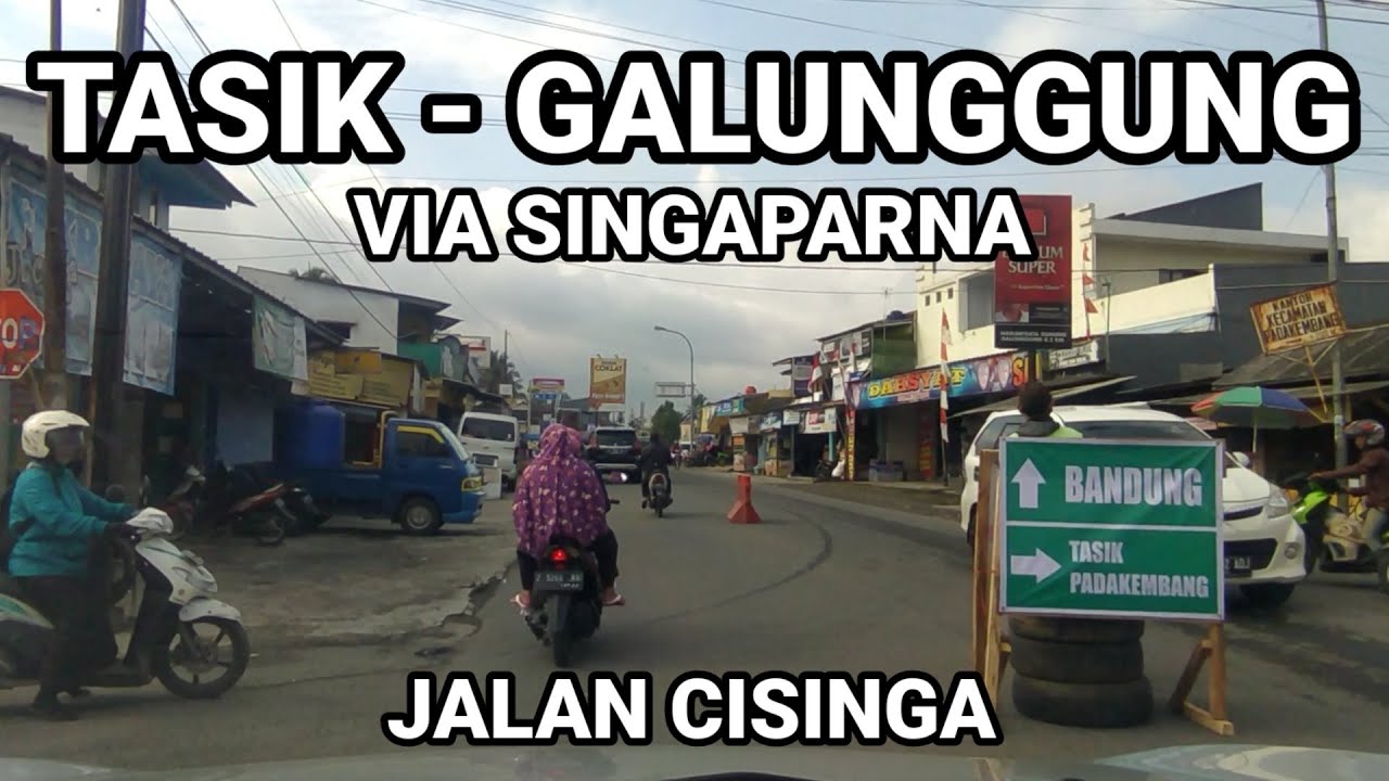 Ke Gunung Galunggung Via Singaparna Jalan Cisinga Beginilah Kondisi Jalannya