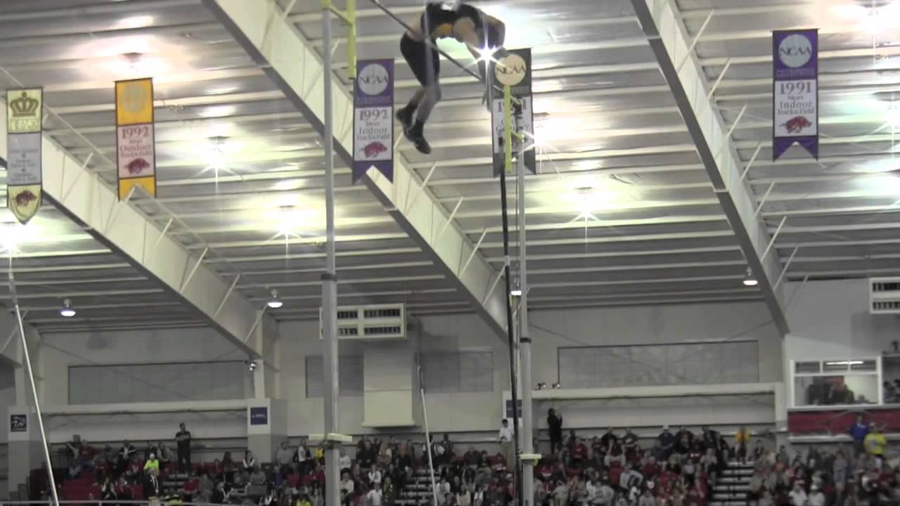 2013 NCAA Indoor Nationals Pole Vault YouTube