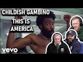 Childish Gambino - This Is America REACTION!! | OFFICE BLOKES REACT!!