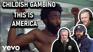Childish Gambino - This Is America REACTION!! | OFFICE BLOKES REACT!!