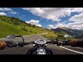 Riding Colle del Sestriere pass - Susa Valley - Piedmont, Italy - road SP 23R