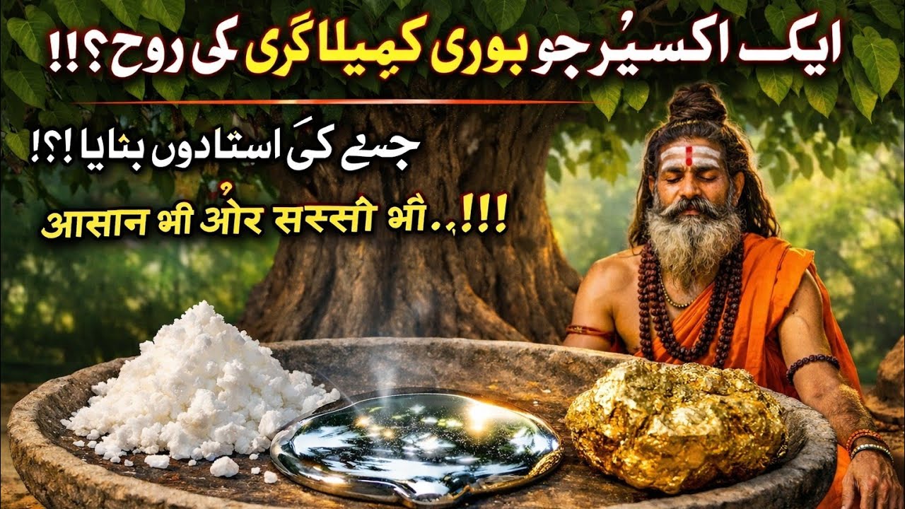 Akseer Aisay banao | Jis Tarah ye Banta he ...!!