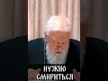 ☦️О поводах к смирению, которые нам посылает ГОСПОДЬ.