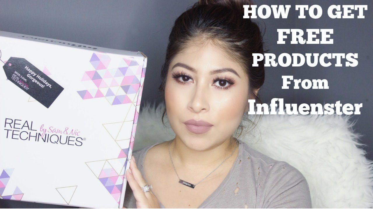 How To Get Free Products From Influenster