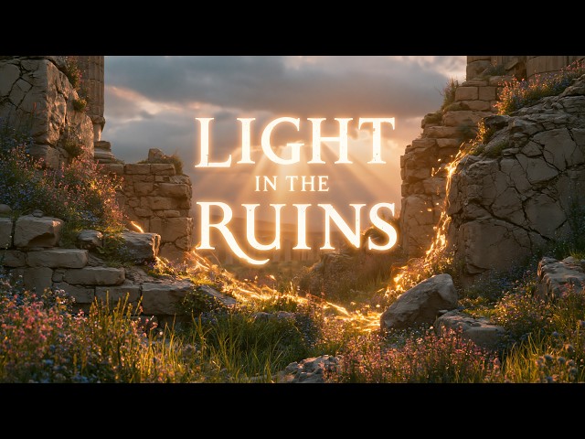 Light in the Ruins | Powerful Christian Song of Hope, Healing & Redemption