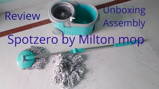 Spotzero by Milton classic spin mop set | Spotzero mop | Milton mop with bucket | Milton mop setting