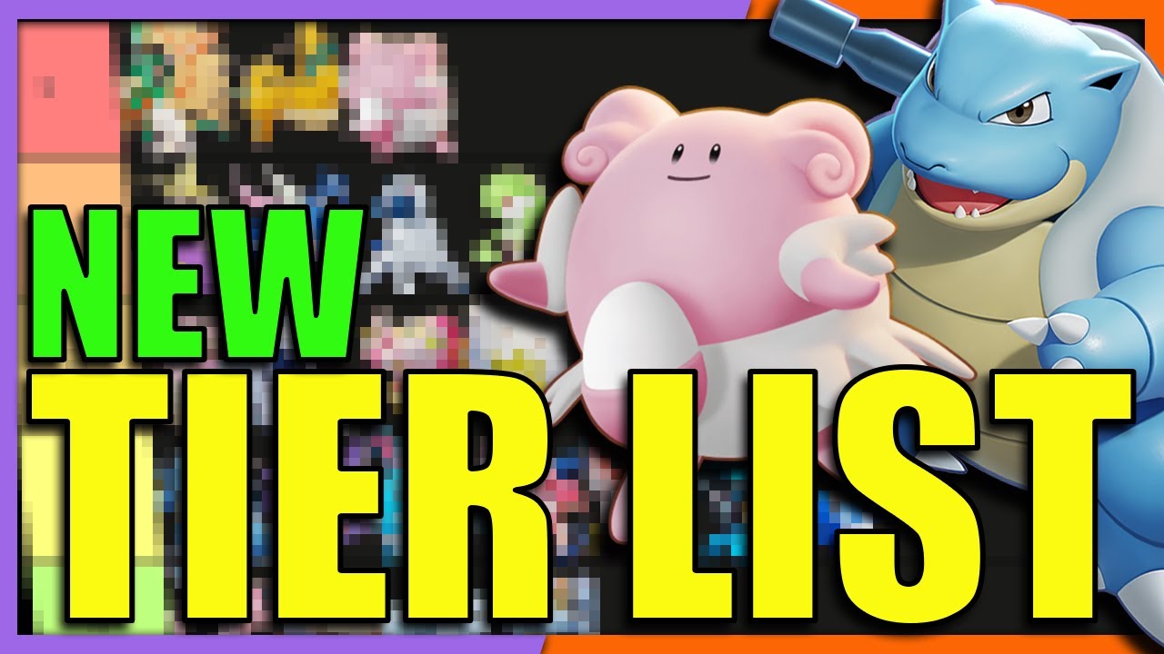 Tier list updated with the best Pokémon Unite characters in June