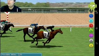 Virtual Horse Racing 3D - las carreras de caballo en 3D se juegan en Android screenshot 4