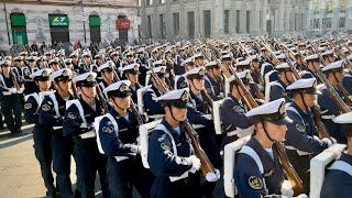 Escuela Naval - INGRESO Plaza Sotomayor - PRÁCTICA 2024 (4K-HD)